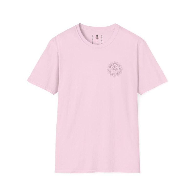 Camiseta unisex Softstyle del teniente Shield del Departamento de Policía de la Ciudad de Nueva York imagen 12