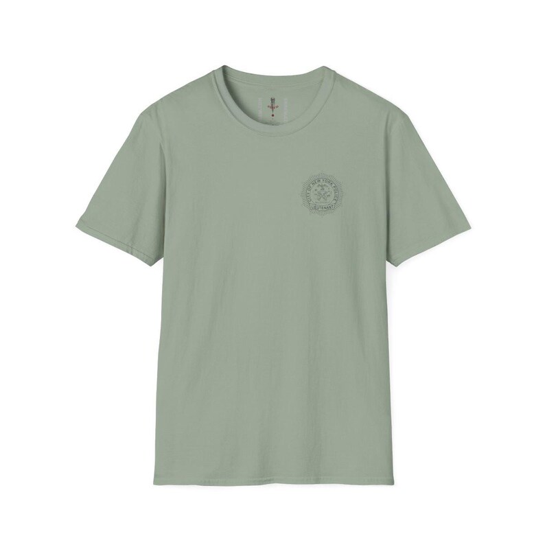 Camiseta unisex Softstyle del teniente Shield del Departamento de Policía de la Ciudad de Nueva York imagen 14