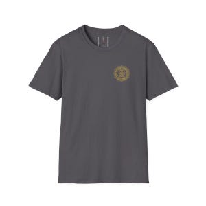 Camiseta unisex Softstyle del teniente Shield del Departamento de Policía de la Ciudad de Nueva York imagen 2