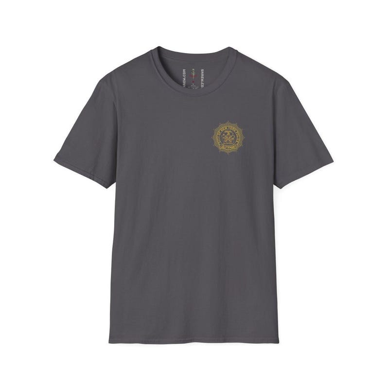 Camiseta unisex Softstyle del teniente Shield del Departamento de Policía de la Ciudad de Nueva York imagen 2