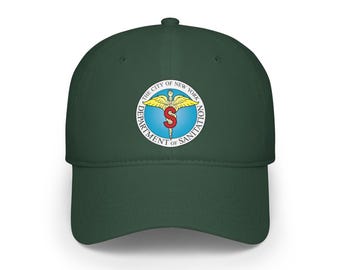 City of New York Department of Sanitation NYC Low Profile Baseball Cap