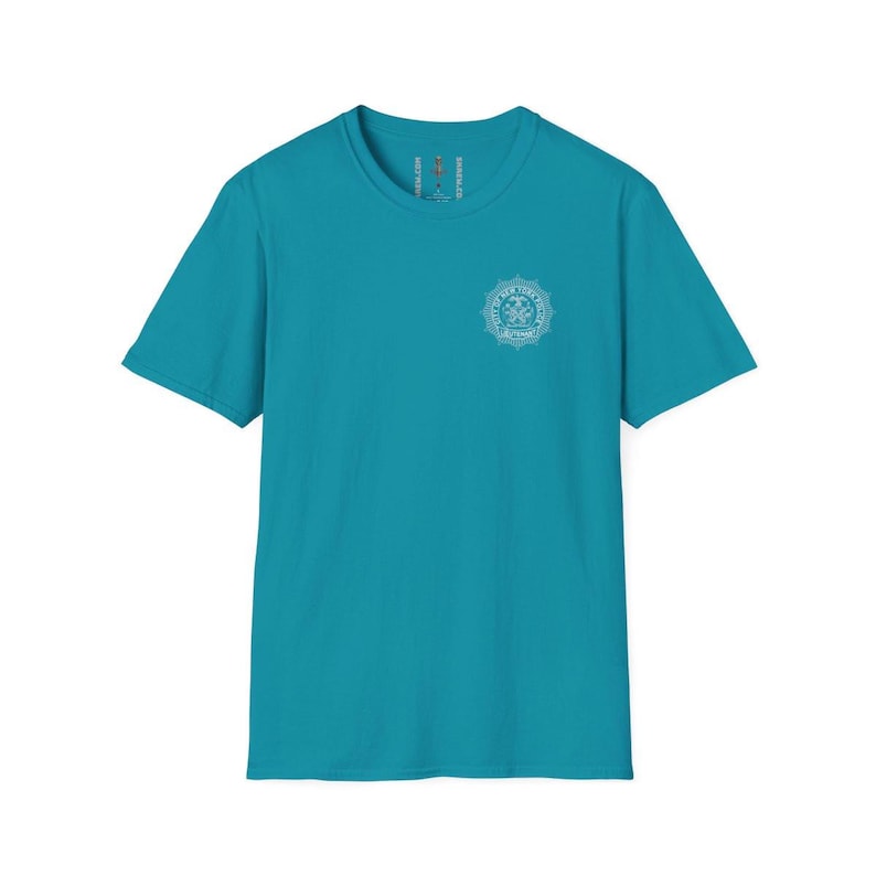 Camiseta unisex Softstyle del teniente Shield del Departamento de Policía de la Ciudad de Nueva York imagen 9