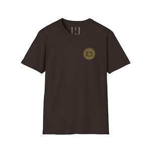 Camiseta unisex Softstyle del teniente Shield del Departamento de Policía de la Ciudad de Nueva York imagen 3
