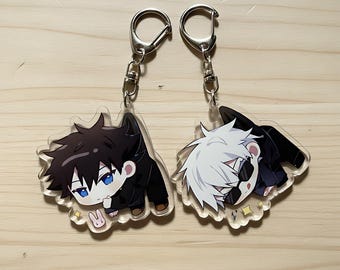 Acrylic Anime Keychain – Jujutsu Kaisen Gift for Fans