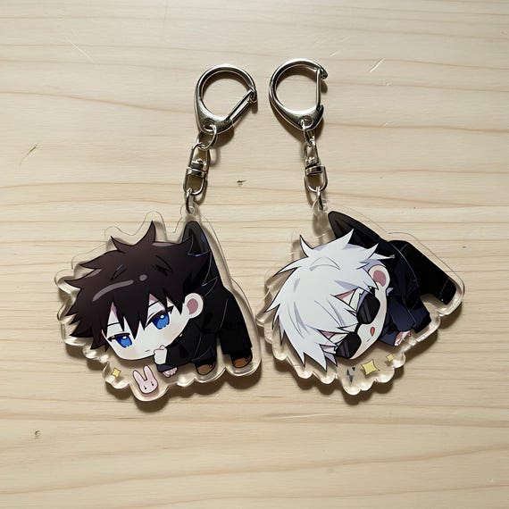 Acrylic Anime Keychain – Jujutsu Kaisen Gift for Fans