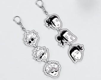 Anime Keychain Charms - Acrylic Keychain