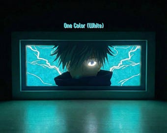 Gojo Satoru Anime Lightbox – Jujutsu Kaisen Night Light