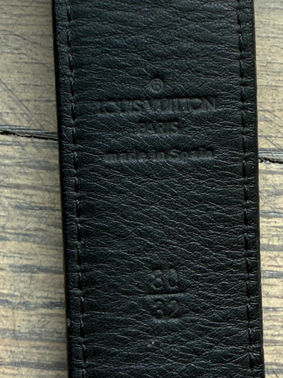 Louis Vuitton X Takashi Murakami Belt (80cm) - Etsy