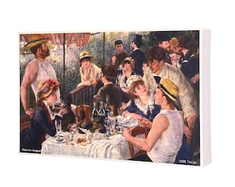 Breakfast of the Rowers – Pierre-Auguste Renoir
