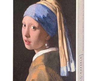Girl with a Pearl Earring – Johannes Vermeer