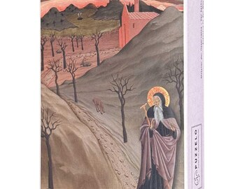 Saint Anthony the Abbot in the Desert