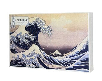 The Great Wave off Kanagawa – Katsushika Hokusai