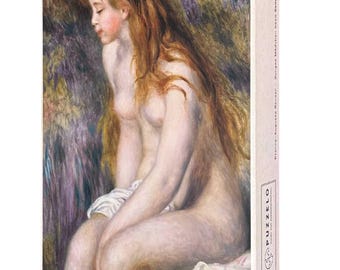 Young Girl Bathing – Pierre-Auguste Renoir