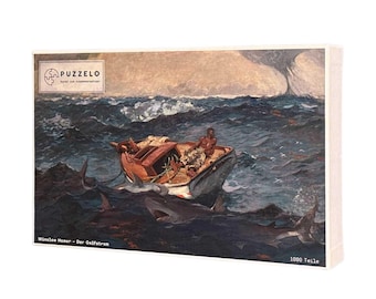 The Gulf Stream – Winslow Homer