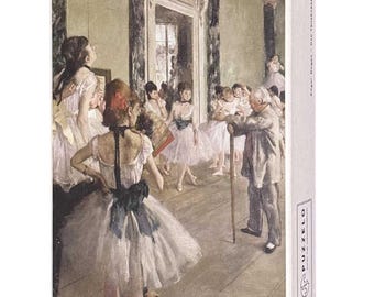 The Dance Class – Edgar Degas