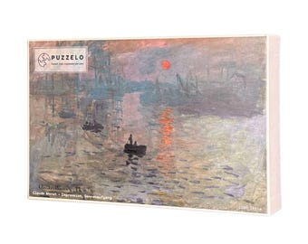 Impression, Sunrise – Claude Monet