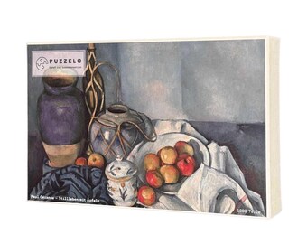 Still Life with Apples – Paul Cézanne