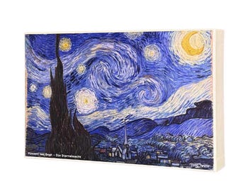The Starry Night – Vincent van Gogh