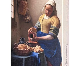 The Milkmaid – Johannes Vermeer