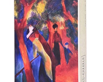 Sunny Path – August Macke