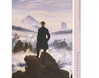 The Wanderer above the Sea of Fog - Caspar David Friedrich
