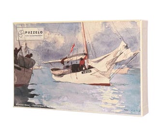 Fishing Boats, Key West – Winslow Homer