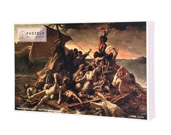 The Raft of the Medusa - Théodore Géricault