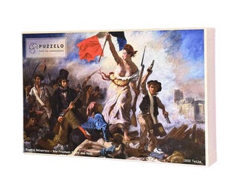 Liberty Leading the People – Eugène Delacroix