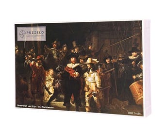 The Night Watch - Rembrandt van Rijn