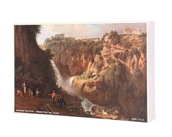 Waterfall near Tivoli – Abraham Teerlink