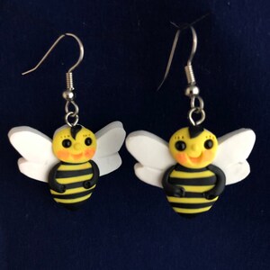 Honey bee Earrings