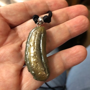 Pickle Necklace