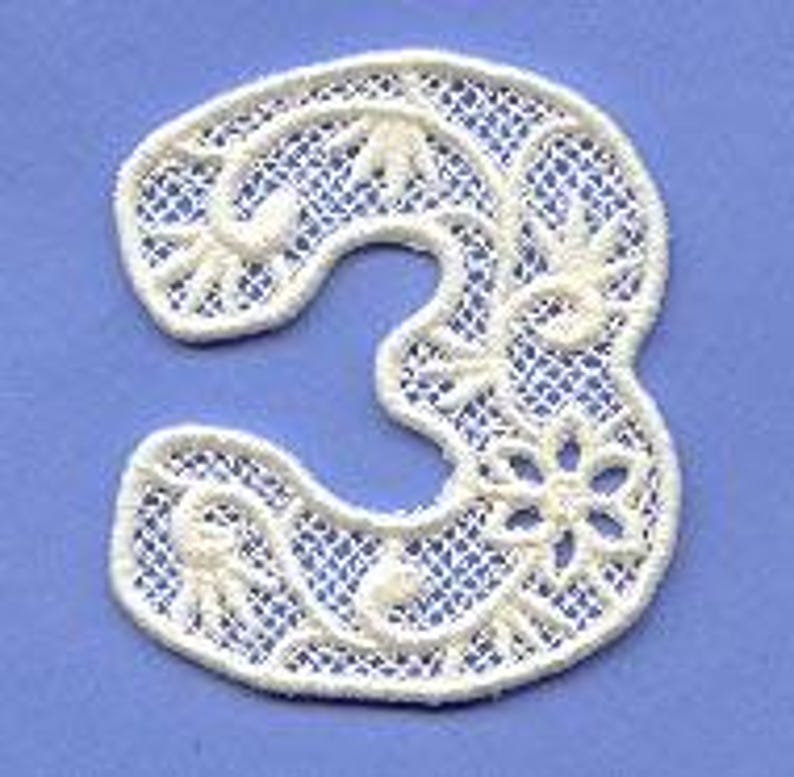 FSL Embroidery Alphabet Bundle, Lace Lettering Machine Embroidery ...