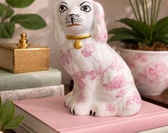 ヴィンテージ磁器製犬 | ロイヤルドルトン 1940年代 ジャーマン