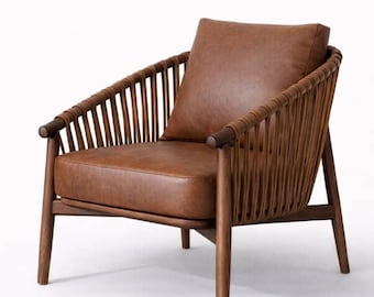 Kova leather chair