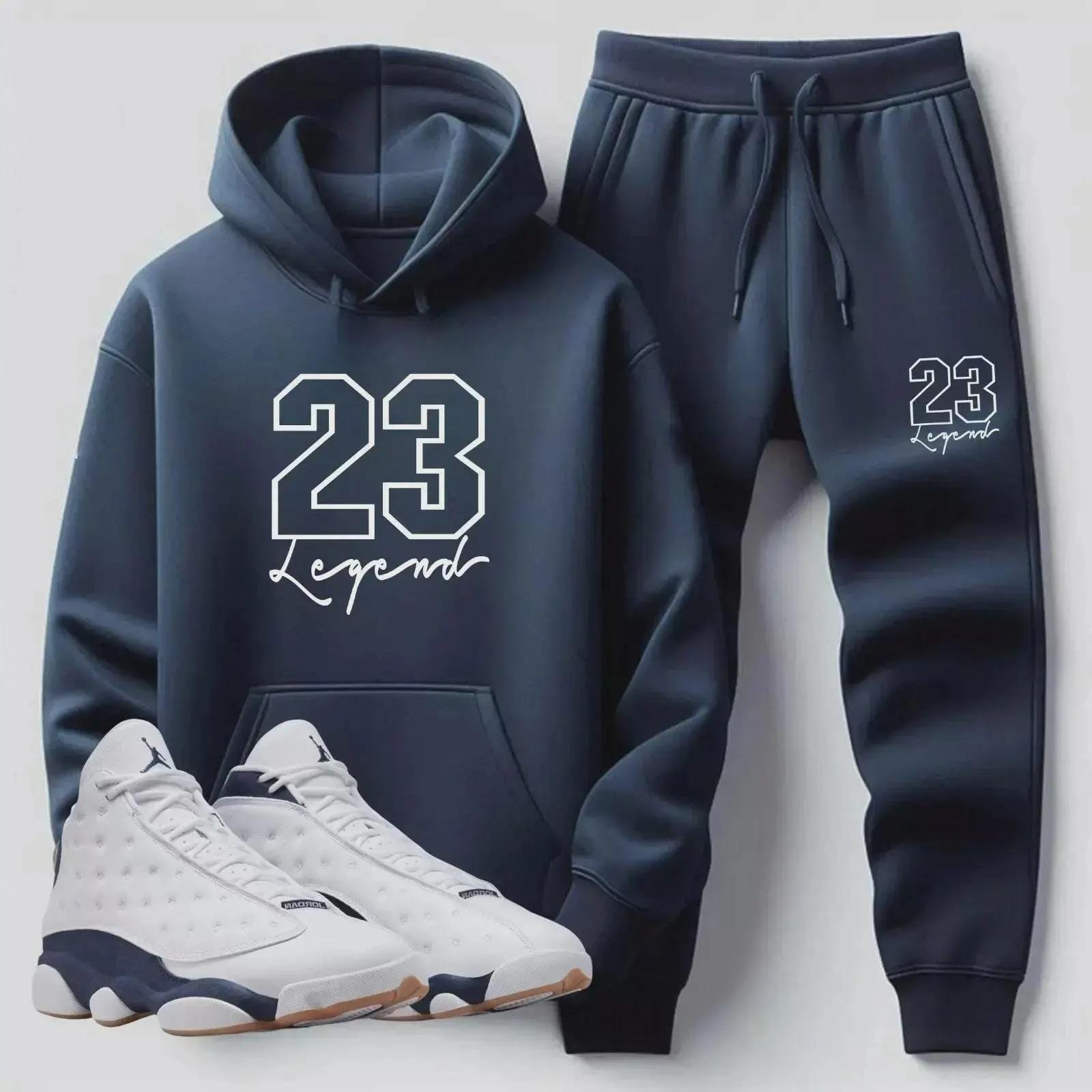 jordan sweat outfits for men