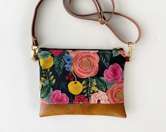 Rifle Paper Co Bag Floral Crossbody Bag Rifle Paper Co - Etsy