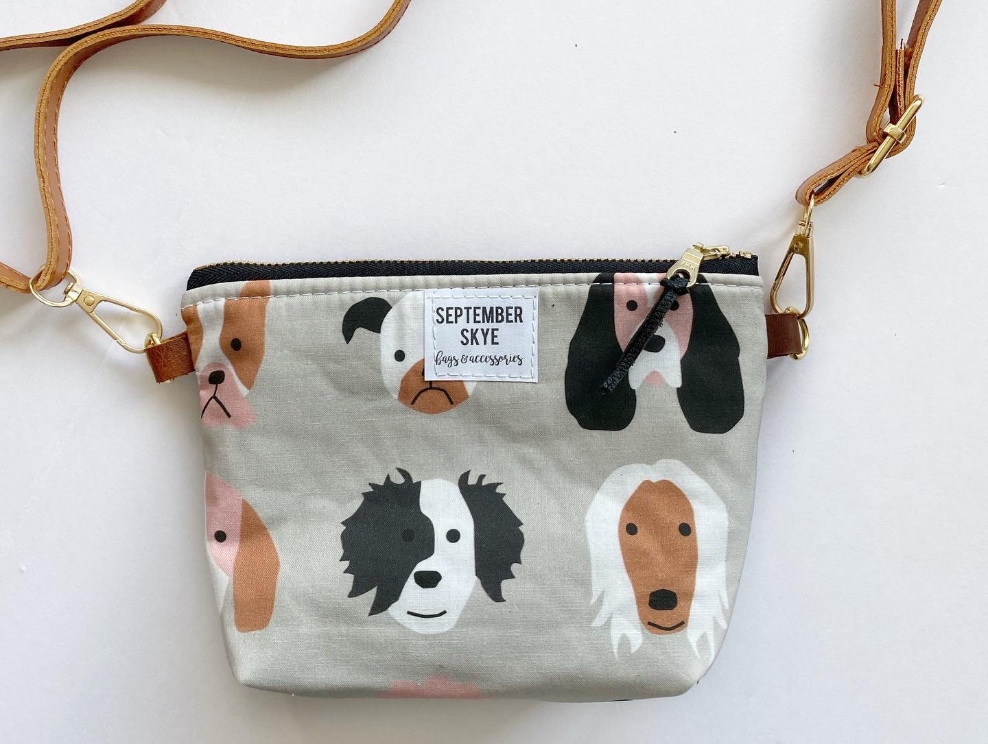 Little girl purse in puppy love girl bag gifts for girls girl birthday party favor