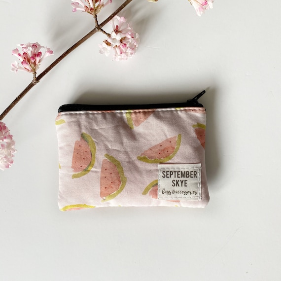 Watermelon coin purse sale