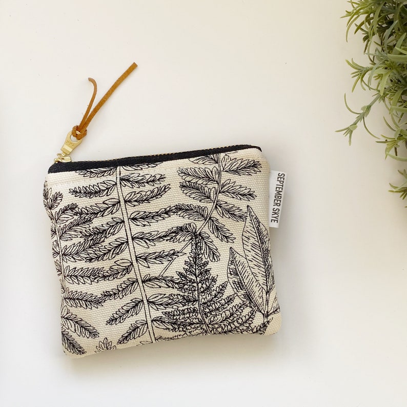 SeptemberSkye Canvas Pouch