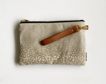 CLEARANCE - wristlet with wrist strap