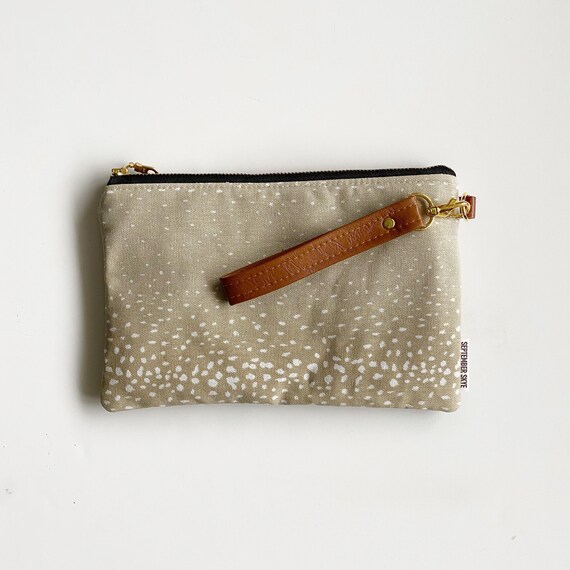 CLEARANCE Wristlet With Wrist Strap - Etsy