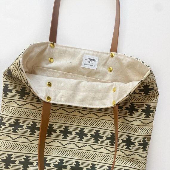 Cream beach bag sale