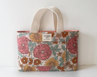 NEW! Bible or book bag tote / book cover / devotional bag / gifts for mom