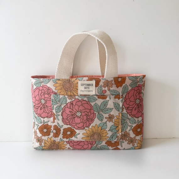 NEW! Bible or Book Bag Tote / Book Cover / Devotional Bag