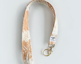 Lanyard / ID Badge / nectarine oasis