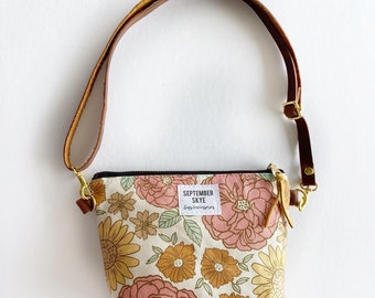 Kleine Mädchen Tasche in gold - Mädchen Tasche - Geschenke für Mädchen - Mädchen Geburtstag - Gastgeschenk