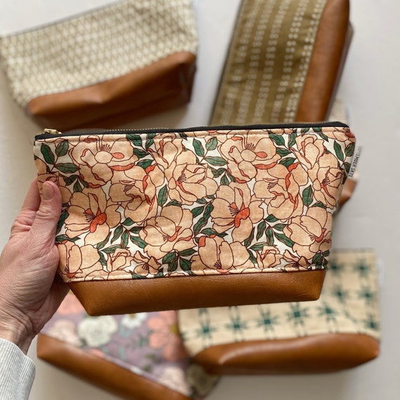 Vintage makeup bag sale