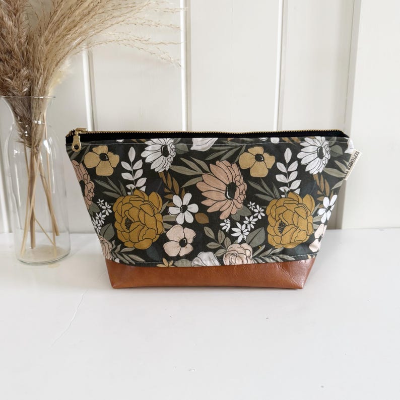 SeptemberSkye Makeup Bag