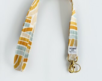 Lanyard / ID Badge / rainbow slide arches